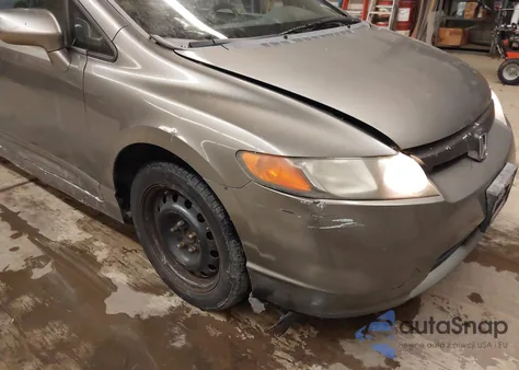 2006 Honda Civic Ex из США, поврежденный, VIN 1HGFA16846L105692